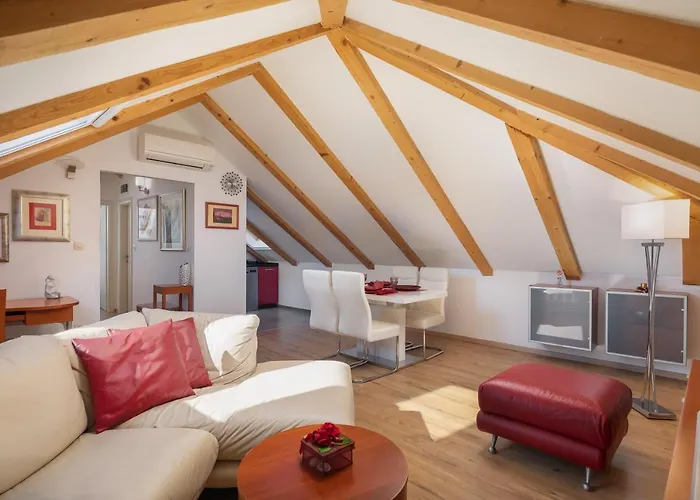 Apartamento Romantic Attic Split