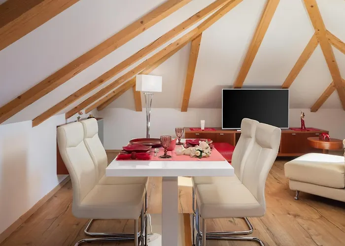 Apartmán Romantic Attic *