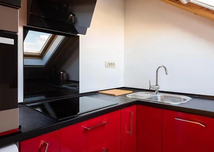 Romantic Attic Apartmán Split