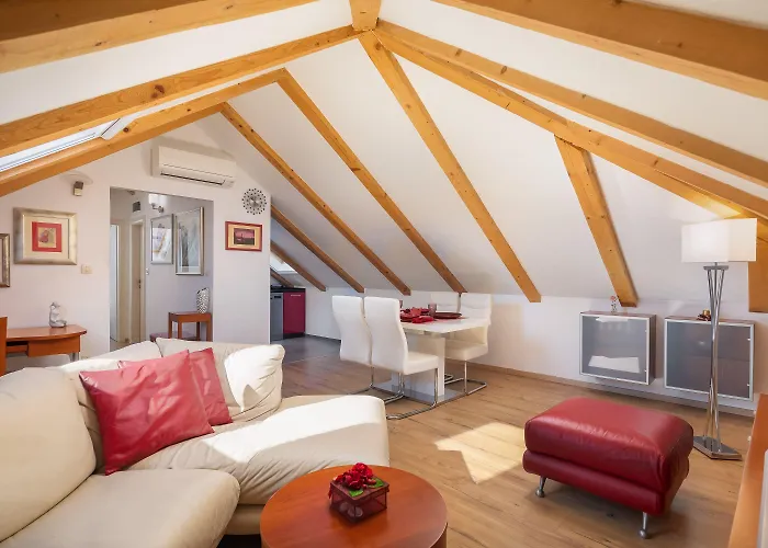 Apartamento Romantic Attic Split