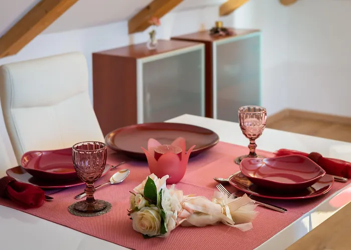 Romantic Attic Apartamento Split