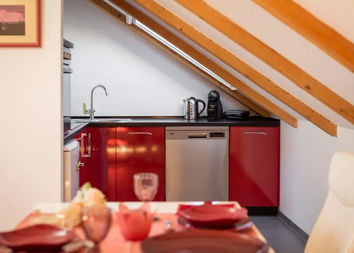 Romantic Attic Apartamento Split