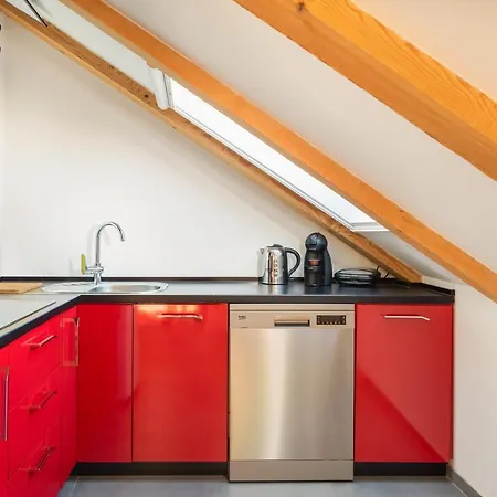 Apartamento Romantic Attic Split