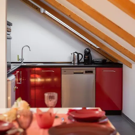 Romantic Attic Lägenhet Split