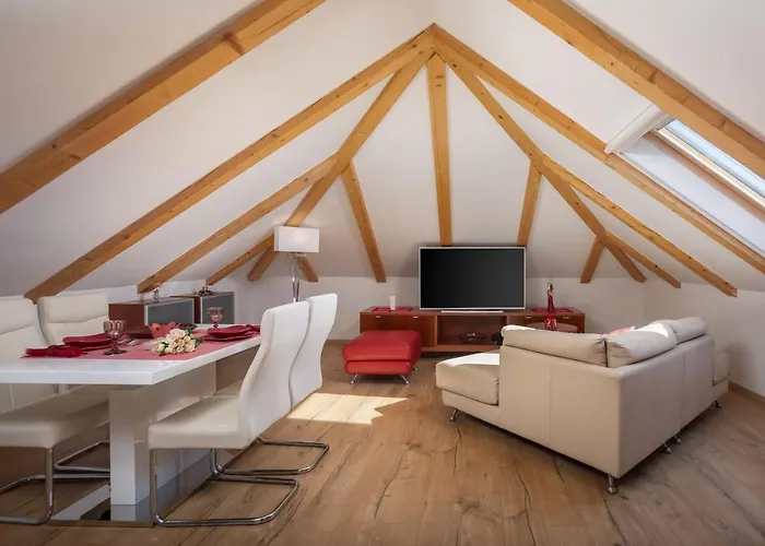 Romantic Attic Apartament Split