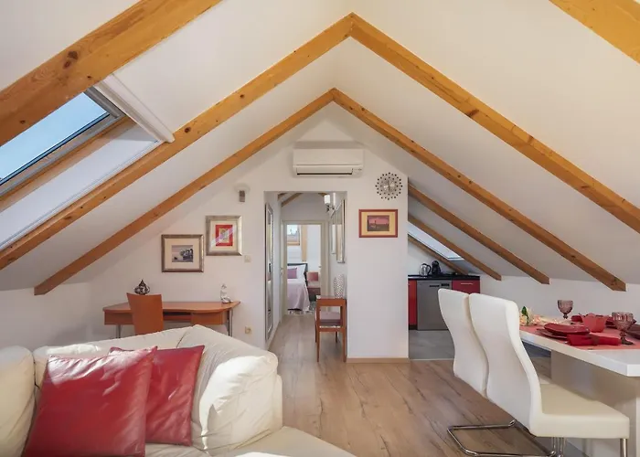 Romantic Attic Lejlighed *