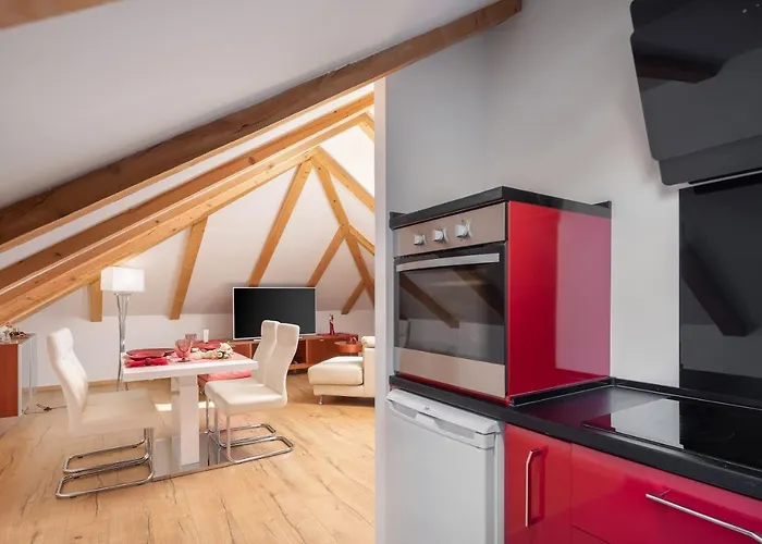 Romantic Attic Apartament Split