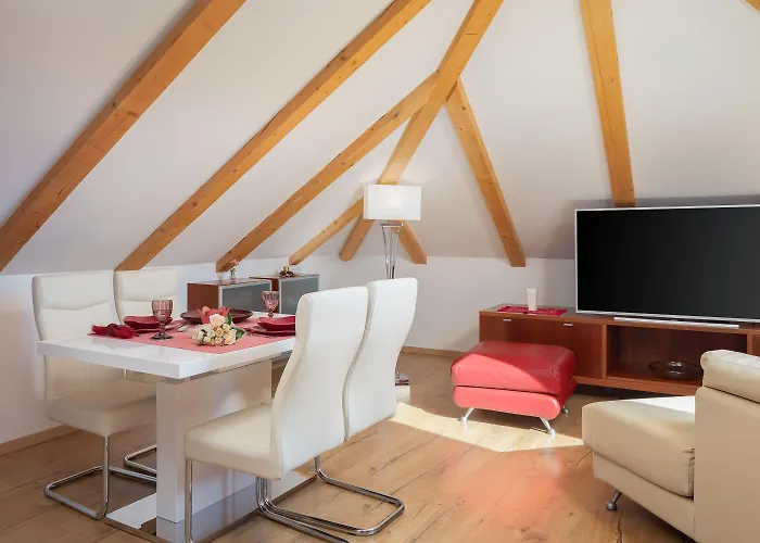Romantic Attic Apartament *