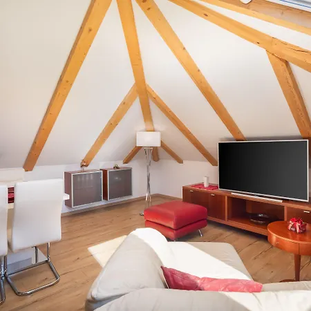 Apartment Romantic Attic Split
