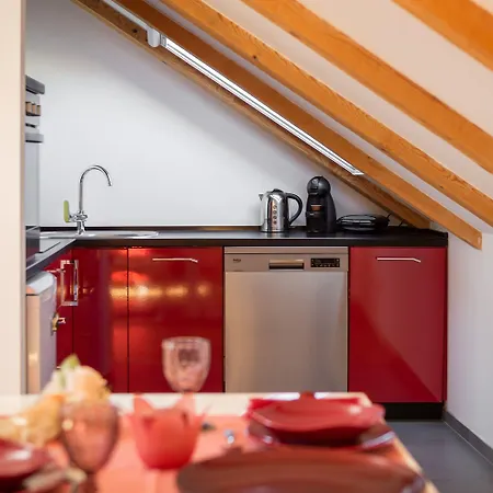 Romantic Attic Apartment Split